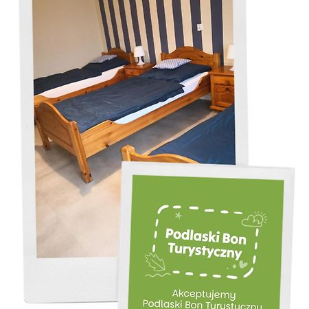 Podlaski Bon Turystyczny Emka Noclegi Apartamenty Augustow Ngoại thất bức ảnh